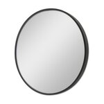 Miroir mural modugno rond diamètre 60 cm noir 03_0007922