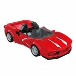 Mould King 27041 - Supercar F8 avec vitrine de présentation