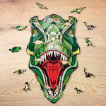 Puzzle en bois coloré - T-Rex 24 4 x 40 cm