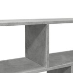 vidaXL Étagère murale gris béton 100x25x50 cm bois d'ingénierie