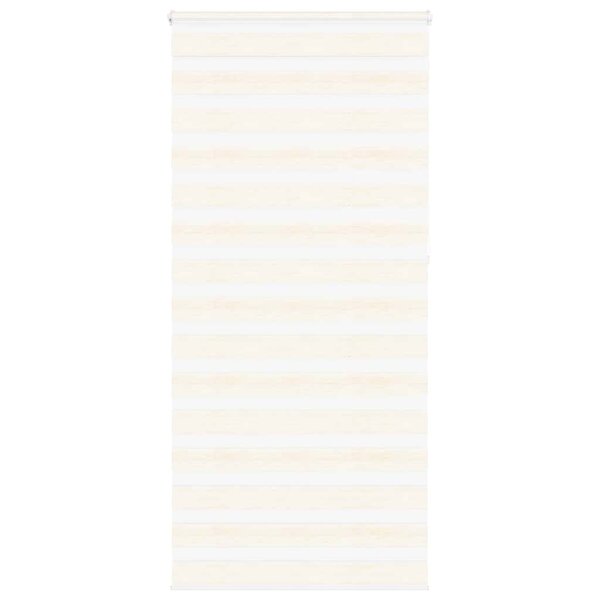 vidaXL Store zèbre beige marbré largeur du tissu 105 9 cm polyester