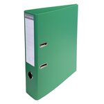 Classeur À Levier Pvc A4 Dos De 70mm. - Vert - X 10 - Exacompta