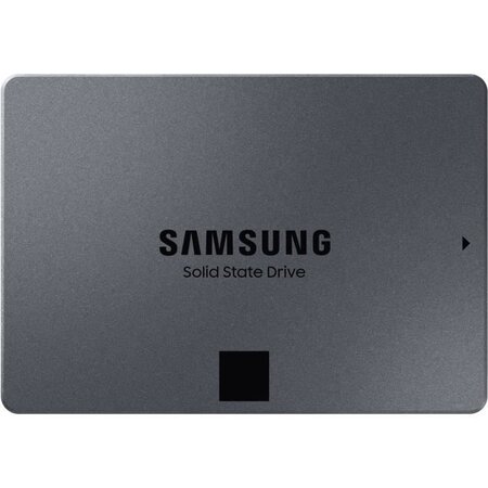 SAMSUNG - Disque SSD Interne - 870 QVO - 4To - 2,5 (MZ-77Q4T0BW)