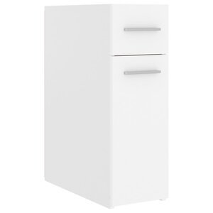 vidaXL Armoire d'apothicaire Blanc 20x45 5x60 cm Bois d’ingénierie
