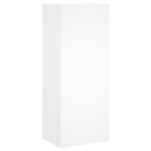 vidaXL Meuble TV mural blanc 40 5x30x102 cm bois d'ingénierie