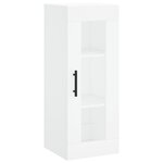 vidaXL Armoire murale blanc 34 5x34x90 cm