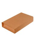 (lot  25 etuis) étui standard avec fermeture adhésive unipac® 330 x 250 x 50/10mm