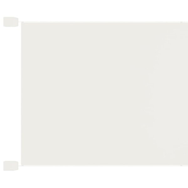 vidaXL Auvent vertical Blanc 300x360 cm Tissu oxford
