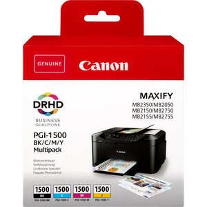 Canon canon pgi-1500 bk/c/m/y multipack