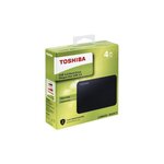 TOSHIBA - Disque Dur Externe - Canvio basics - 4To - USB 3.0 (HDTB440EK3CA)