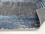 Tapis d'intérieur RING 180 x 270 cm - Bleu