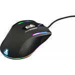 THE G-LAB Souris Gaming RGB - 4800 DPI - Programmable - Noir