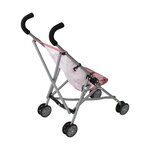 Bayer Chic 2000 601-85 - Mini-Buggy ROMA Fleurs Roses