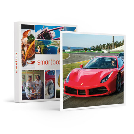 SMARTBOX - Coffret Cadeau Sensations pilotage : 2 tours en Ferrari F488 sur le circuit de Dijon-Prenois -  Sport & Aventure
