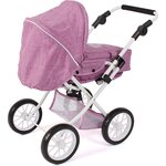 Bayer Chic 2000 560-62 - Poussette combinée pour poupée LENI Jean rose