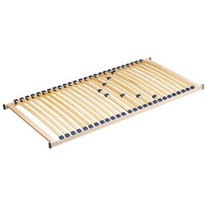 Sommier 26 Lattes 90x200cm Beige
