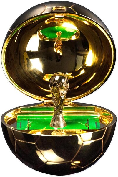 Pièce de monnaie en Argent 10 Dollars g 155.5 (5 oz) Millésime 2026 OPENABLE BALL 3D