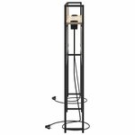 vidaXL Tête de lit de rangement Chêne sonoma 160 cm Bois d'ingénierie