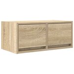 vidaXL Meubles TV 2 Pièces chêne sonoma 60x31x25 5 cm bois d'ingénierie