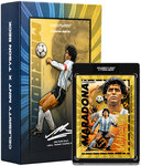 Monnaie DIEGO MARADONA Trading Blind Box 0.5 g Or 5 Tala Samoa 2026