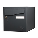 Préface 1 porte Gris anthracite mat RAL 7016 M