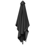 vidaXL Parasol de jardin 200 x 300 cm Polyester Rectangulaire