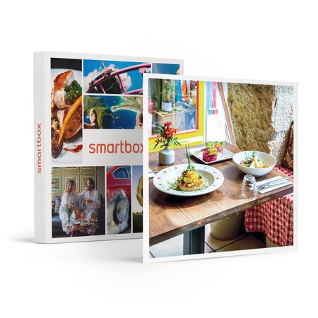 SMARTBOX - Coffret Cadeau Repas savoureux éthique et vegan de 3 plats sur les pentes de la Croix Rousse à Lyon -  Gastronomie