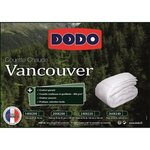 Couette chaude Vancouver 140 x 200 cm - 400 g/ m² - Blanc