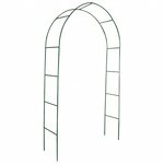 vidaXL Arche de jardin 2 Pièces pour plantes grimpantes