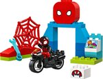 LEGO DUPLO 10424 — L'aventure en moto de Spin (dès 2 ans)