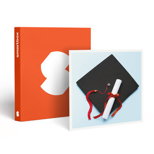 SMARTBOX - Coffret Cadeau Carte cadeau pour diplômés - 10 € -  Multi-thèmes