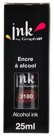 Ink by Graph'it marqueur Recharge 25 ml 3180 Cacao