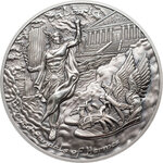 Pièce de monnaie en Argent 10 Dollars g 62.2 (2 oz) Millésime 2019 Mythology Objects TALARIA