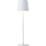 Lampe à poser LED Kaami 2W - IP44 - Métal et plastique - Blanc mat