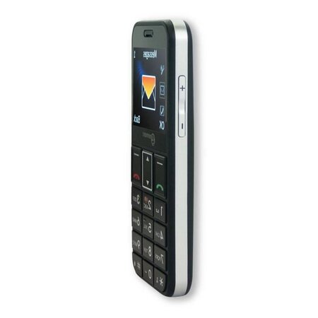 Geemarc téléphone mobile grosses touches sénior avec appareil photo cl 8360