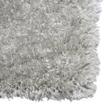 vidaXL Tapis shaggy à poils hauts Gris 120x170 cm 50 mm
