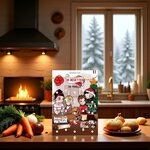 Calendrier de l'avent recettes de Noel