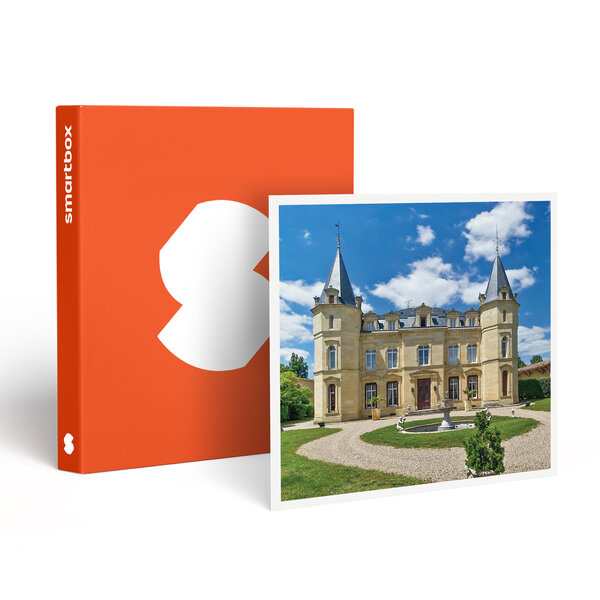 SMARTBOX - Coffret Cadeau 2 jours en suite en longère d’un château avec dîner  massage et hammam près de Bordeaux -  Séjour