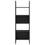 vidaXL Bibliothèque Chêne noir 60 x 35 x 180 cm Bois d'ingénierie
