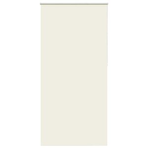 vidaXL Store enrouleur occultant blanc cassé 110x230 cm largeur tissu
