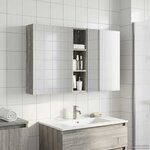 vidaXL Ensemble de Meubles de Salle de Bain 3 Pièces 120 x 14 5 x 70 cm
