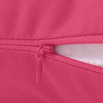 vidaXL Oreiller d'extérieur lot de 4 60 x 40 cm Rose