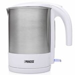 Princess bouilloire 1 7 l 2200 w blanc