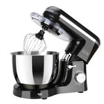 Robot patissier multifonction dallas noir plastique 1500w