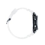 Casio Montre G-SHOCK SKELETON blanche transparente