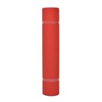 vidaXL Tapis pour exposition 1 x 12 m rouge