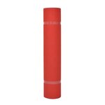 vidaXL Tapis pour exposition 1 x 12 m rouge