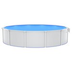 vidaXL Piscine avec pompe filtrante à sable et échelle 550x120 cm