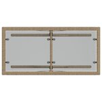 vidaXL Ensemble de bistro 3 Pièces coussins mélange beige résine tressée