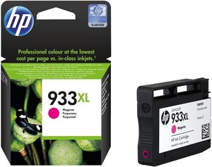 Cartouche d'encre hp 933xl (magenta)